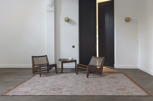 Tapis contemporain - ELIXIR - Limited edition - à motif / en polyester / en laine
