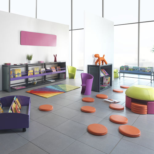 Rayonnage pour école - KORTAZZ - DPC - horizontal / en métal
