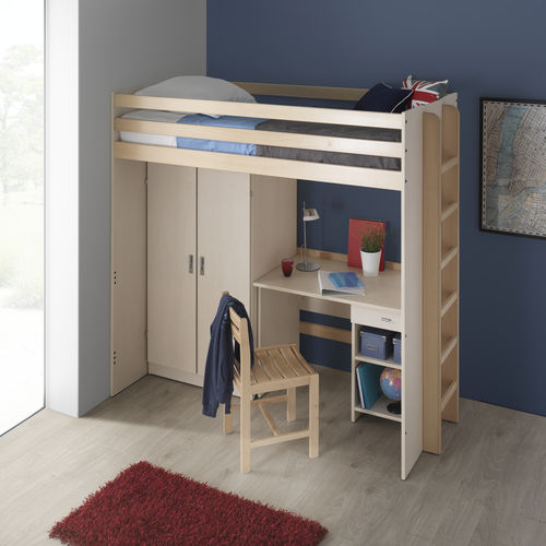 Lit superposé - KUMYOS SERIES - DPC - mezzanine / simple / contemporain