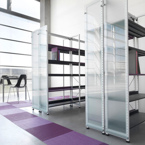 Étagère contemporaine - KORYTEM - DPC - pour bibliothèque