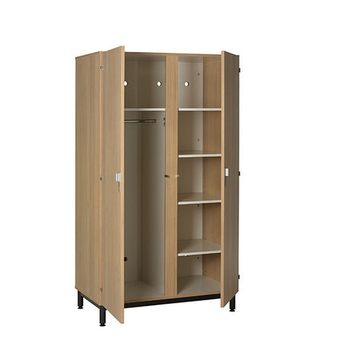 Armoire contemporaine - PYLOS SERIES - DPC - en bois / à portes battantes / professionnelle