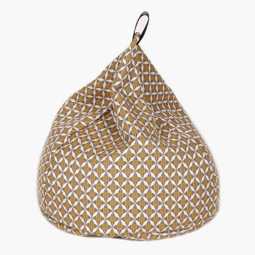 Pouf contemporain - FIGUE - DPC - en polystyrène / en polyester / déhoussable