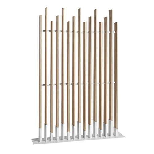 Séparateur d'espace en bois - KADENCE - DPC - professionnel / d'intérieur / auto-portant