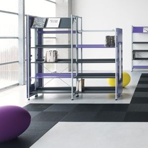 Étagère modulable - KORYTEM - DPC - contemporaine / en métal / professionnelle