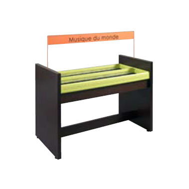 Rayonnage pour bibliothèque - MAGISTEO - DPC - en métal