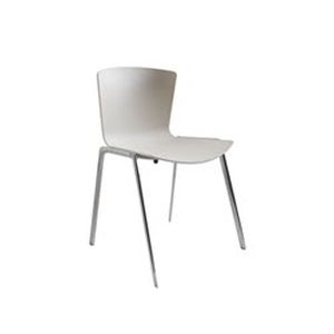 Chaise visiteur contemporaine - SLAM - DPC - d'intérieur / en métal / professionnelle