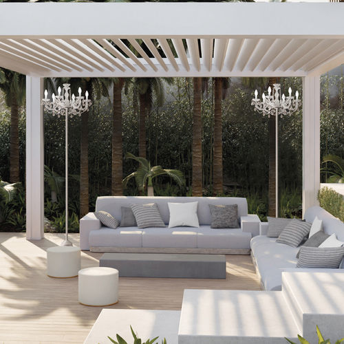 Lampe sur pied - DRYLIGHT STL6 - Masiero - en PMMA / en verre / en cristal