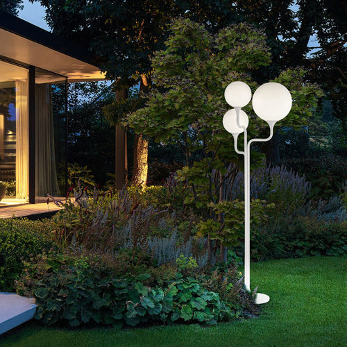 Lampadaire de jardin - STL3 SELF - Masiero - contemporain / en polyéthylène / en métal
