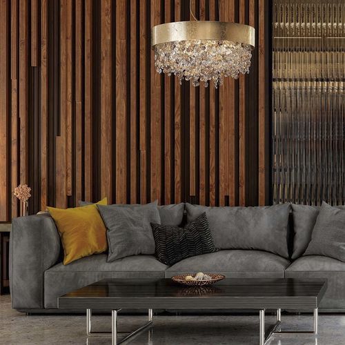 Suspension - OLÀ - Masiero - en métal / en verre / design original