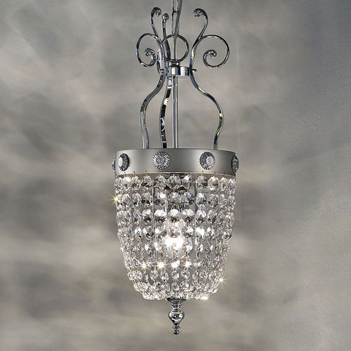 Suspension - ELEGANTIA 1 G04-G06 - Masiero - en métal / en cristal / de style