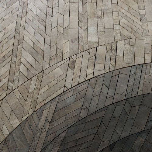 Parquet contrecollé - ENGINEERED ENDGRAIN PARQUET | TONGUE &amp; GROOVE - Oscar Ono | Wood Manufacture - mat / à coller / en lames