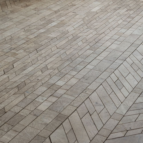 Parquet contrecollé - ENGINEERED ENDGRAIN PARQUET | TONGUE & GROOVE - Oscar Ono | Wood Manufacture - mat / à coller / en lames