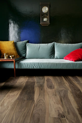 Parquet contrecollé - CURVES WIDE OAK WOOD CUSTOM TAILOR MADE - Oscar Ono | Wood Manufacture - en chêne / huilé / à coller