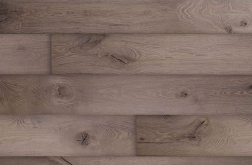 Parquet contrecollé - GRIS CONCIERGERIE ANTIQUE HANDCRAFTED CHARACTER BLEACHED OLD - Oscar Ono | Wood Manufacture - en chêne / huilé / à coller