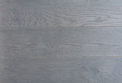 Parquet contrecollé - GRIS BROUILLARD BRUSHED STAINED DARK GREY CARBONIZED - Oscar Ono | Wood Manufacture - en chêne / mat / à coller