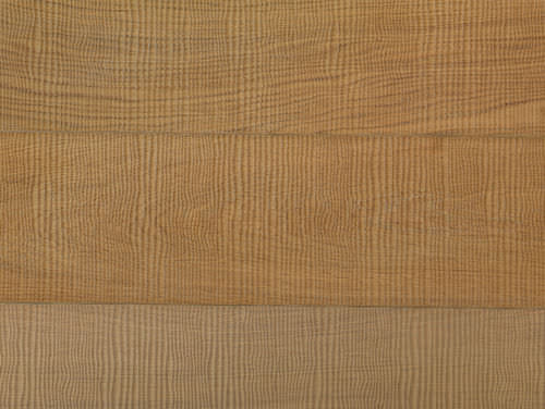 Parquet contrecollé - SAFARI CREAM HANDCRAFTED WHITE TEXTURED - Oscar Ono | Wood Manufacture - en chêne / huilé / peint à la main