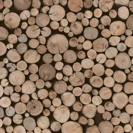 Plaquette de parement en bois - PIXELS DE BOIS FLOTTES TILE BOARD - Oscar Ono | Wood Manufacture - intérieure