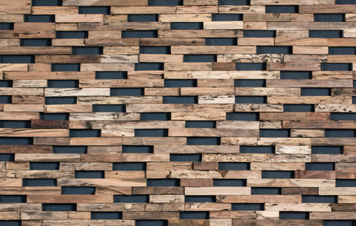 Panneau décoratif mural - TN MERANTI MAHOGANY ACACIA NATURAL BROWN - Oscar Ono | Wood Manufacture - en bois / en bois massif / à relief