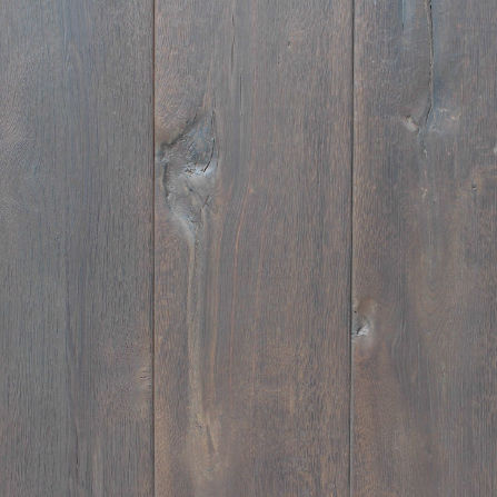 Parquet contrecollé - TERRE CALCINEE TRADITIONAL OLD ANTIQUE BURNED BROWN - Oscar Ono | Wood Manufacture - en chêne / mat / à coller