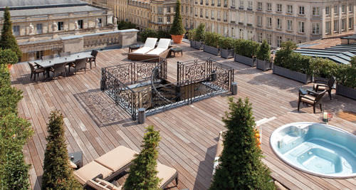 Lame de terrasse en bois massif - TEAK BROWN GREY OUTDOOR TERRACE DECKING - Oscar Ono | Wood Manufacture - en bois