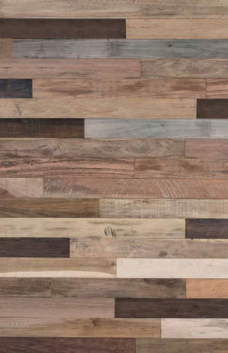 Panneau décoratif mural - BS MERANTI MAHOGANY ACACIA NARURAL BROWN  - Oscar Ono | Wood Manufacture - teck / en bois massif / lisse