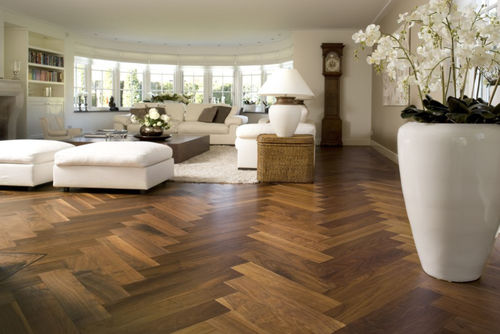 Parquet contrecollé - HERRINGBONE WIDE LONG TALL BOARD CUSTOM TAILOR MADE - Oscar Ono | Wood Manufacture - en chêne / huilé / à coller