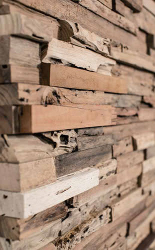 Panneau décoratif mural - WS MAHOGANY NATURAL BROWN ACACIA  - Oscar Ono | Wood Manufacture - en bois / en bois massif / à relief