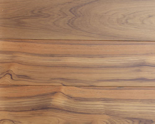 Parquet contrecollé - TERRE BIRMANE ETHNIC - Oscar Ono | Wood Manufacture - en teck / huilé / à coller