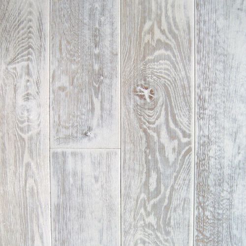 Parquet contrecollé - BLANC ATELIER WHITE BLEACHED - Oscar Ono | Wood Manufacture - en chêne / huilé / à coller