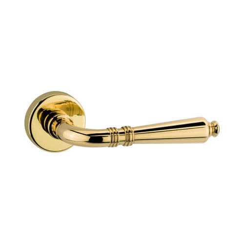 Poignée pour porte - Ginevra Standard 416 - REGUITTI - en laiton / classique / résidentielle