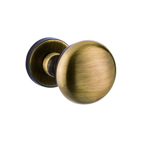 Bouton de porte classique - Ario Fixed - REGUITTI - en laiton / poli / satiné