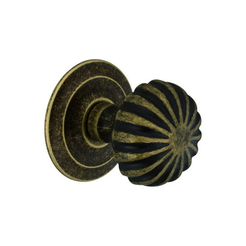 Bouton de porte classique - Margherita  - REGUITTI - en laiton / en laiton poli