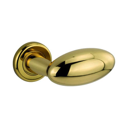 Poignée de porte - Ellisse Standard 006 - REGUITTI - en laiton / classique / résidentielle