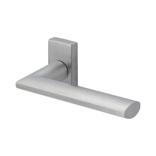 Poignée pour porte - Ixia square Narrow - REGUITTI - en laiton / en zamak / contemporaine