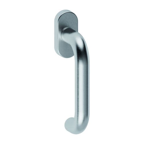 Poignée de fenêtre oscillo-battante - Stoccolma Standard - REGUITTI - en inox / contemporaine / résidentielle