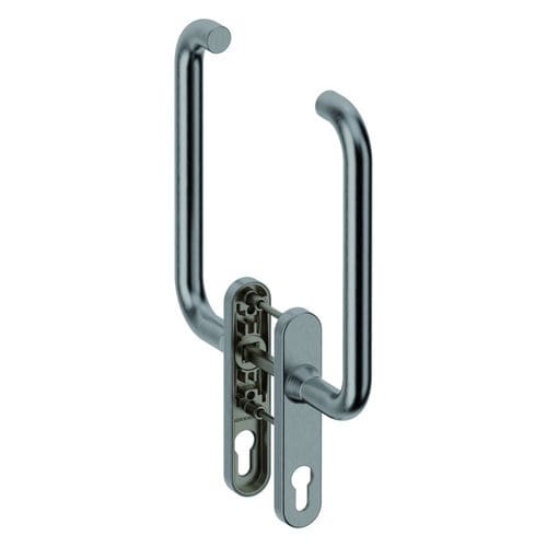 Poignée de tirage pour porte coulissante - Stoccolma Pair - REGUITTI - en inox / contemporaine / résidentielle