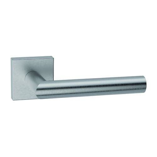 Poignée de porte - Toledo square Standard - REGUITTI - en inox / contemporaine / résidentielle