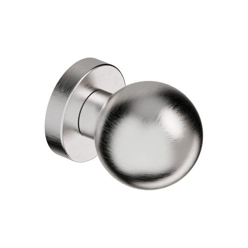 Bouton de porte contemporain - Sfera Fixed - REGUITTI - en inox / satiné