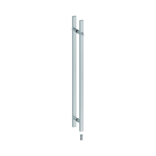Poignée de tirage de porte - Washington  - REGUITTI - contemporaine / contract / sur rosace