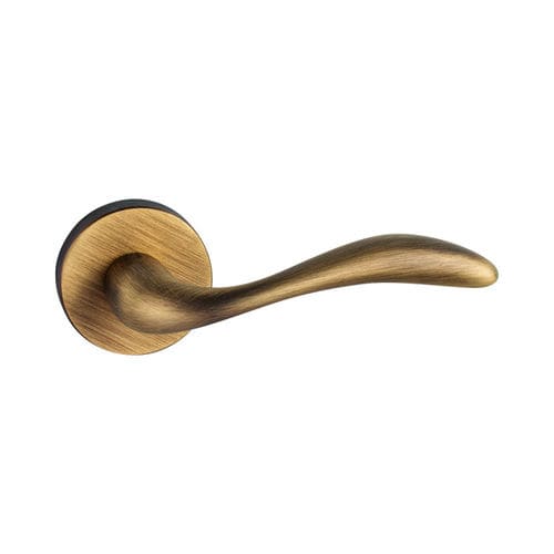 Poignée pour porte - Lory Standard - REGUITTI - en laiton / classique / contract