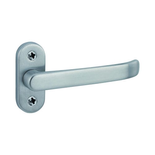 Poignée pour porte - Extra bassa Narrow - REGUITTI - en laiton / contemporaine / contract
