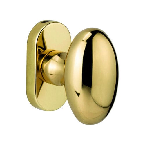 Bouton de porte classique - Ovum Narrow - REGUITTI - en laiton / poli / satiné