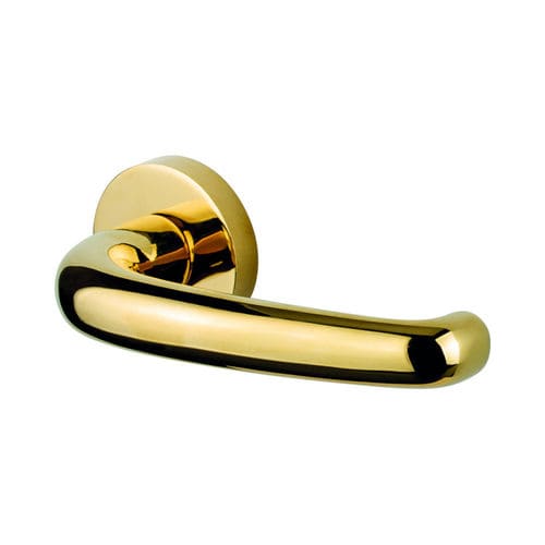 Poignée pour porte - Norma Standard - REGUITTI - en laiton / contemporaine / contract
