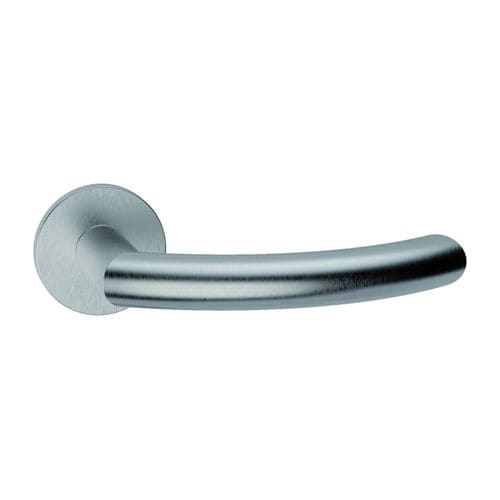 Poignée pour porte - Helsinki Slim - REGUITTI - en inox / classique / contract
