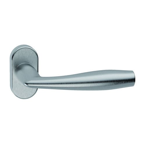 Poignée pour porte - Naxos Narrow - REGUITTI - en inox / classique / contract