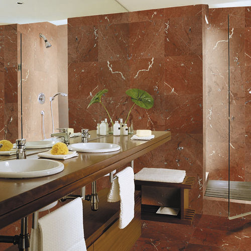 Carrelage en marbre - ROJO ALICANTE  - Levantina - poli / d'intérieur / de salle de bain