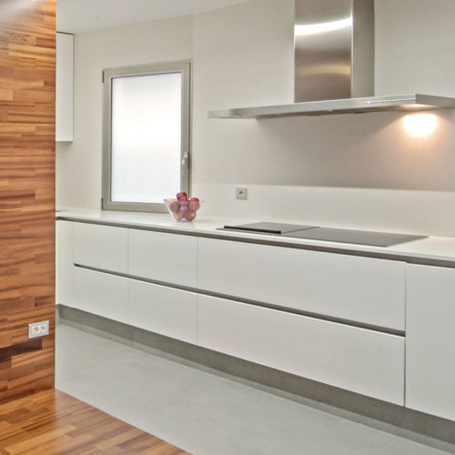 Carrelage en grès cérame - TECHLAM® : BASIC BONE - Levantina - poli / d'intérieur / d'extérieur
