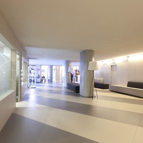 Carrelage en grès cérame - TECHLAM® : BASIC CAPUCCINO - Levantina - poli / d'intérieur / mural