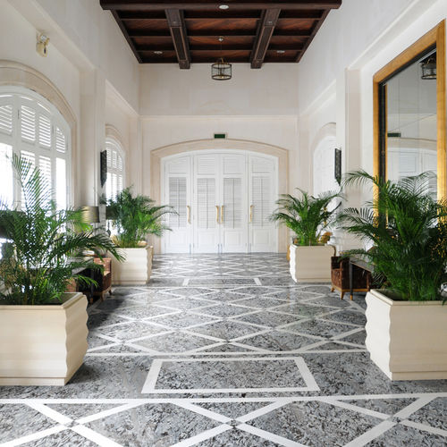 Carrelage en granit - LENNON - Levantina - poli / d'intérieur / d'extérieur