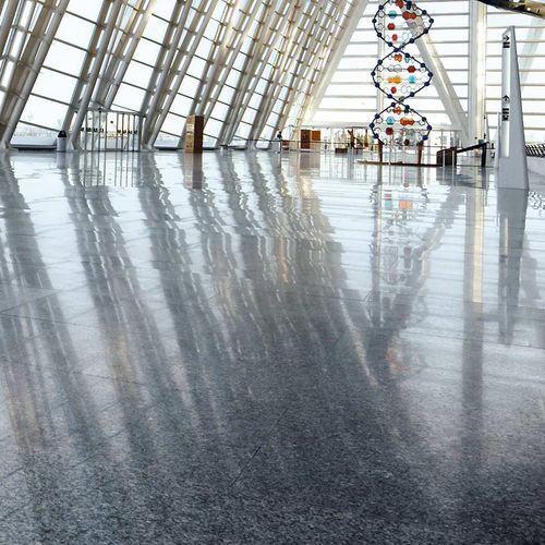Carrelage en granit - BLUE : AZUL PLATINO - Levantina - poli / satiné / vieilli
